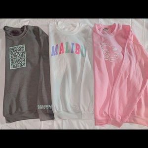 crew necks from my website !!